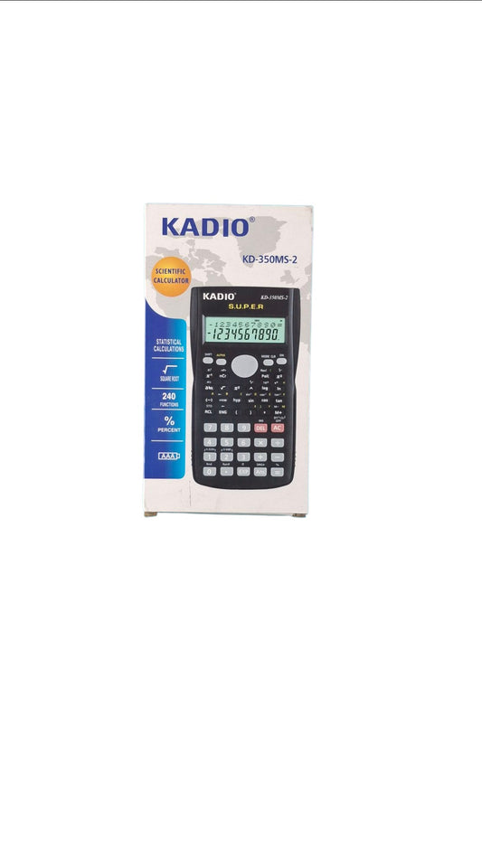 Calculadora kadio cientifica 240 funciones Kd 350ms-2