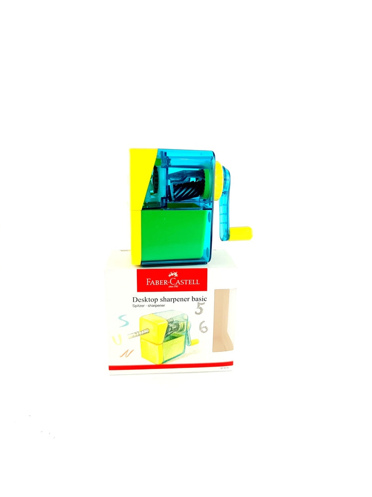 Sacapunta faber castell manual de escritorio by libreriatroya.com