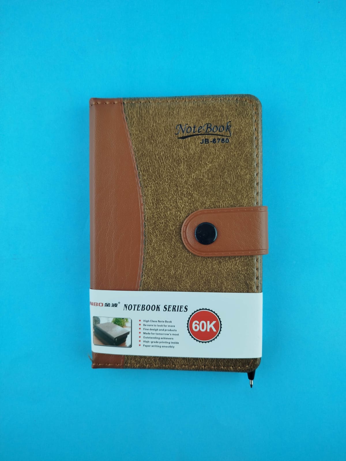 Agenda broche mediana JB6760 by Jinbo