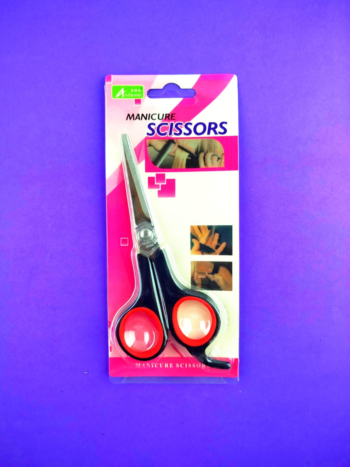 Tijeras de manicure AD341 by Aodemel
