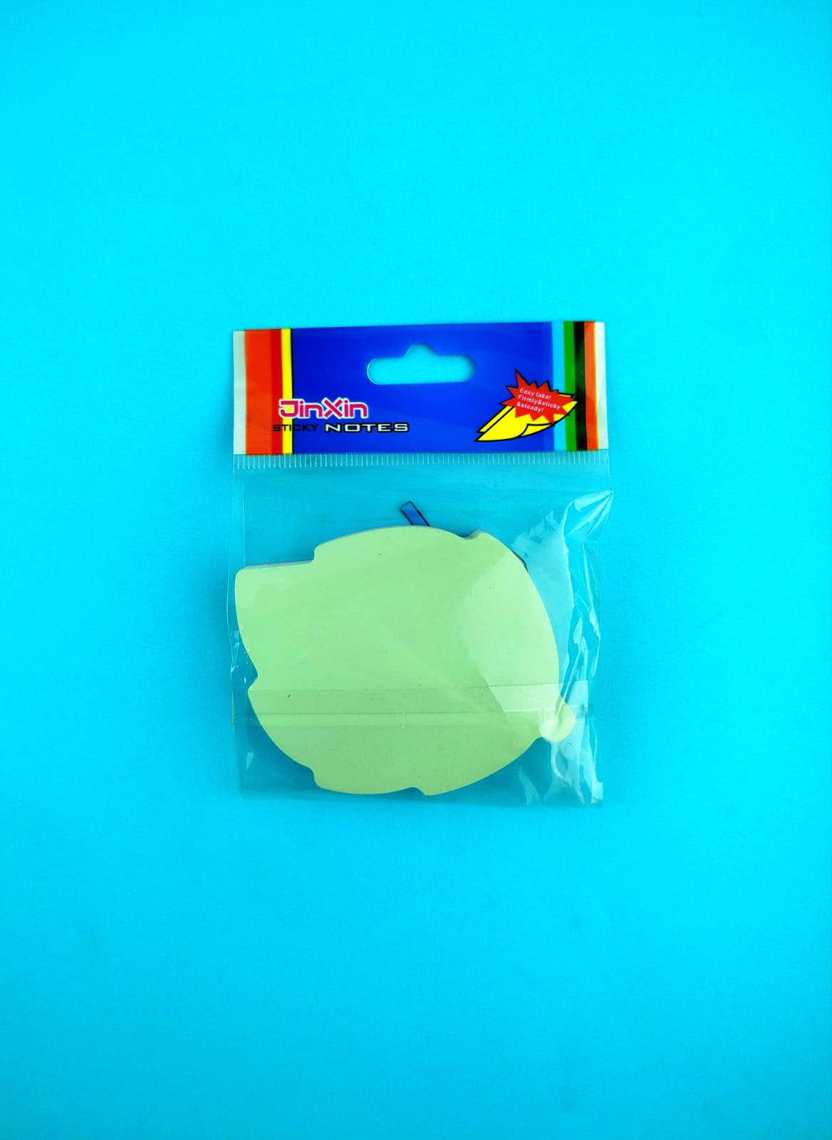 Taco notas adhesivas figuras fluorescentes x100 by Varios
