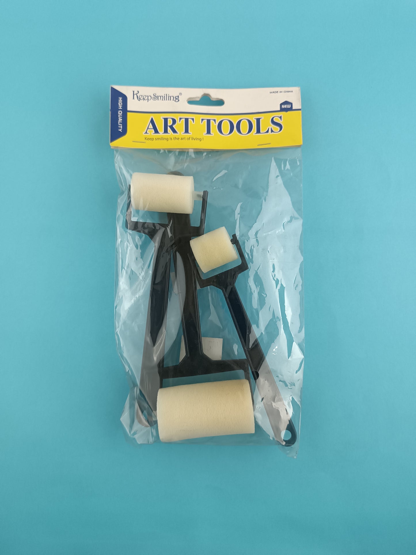 Rodillo de espuma paquete x 3