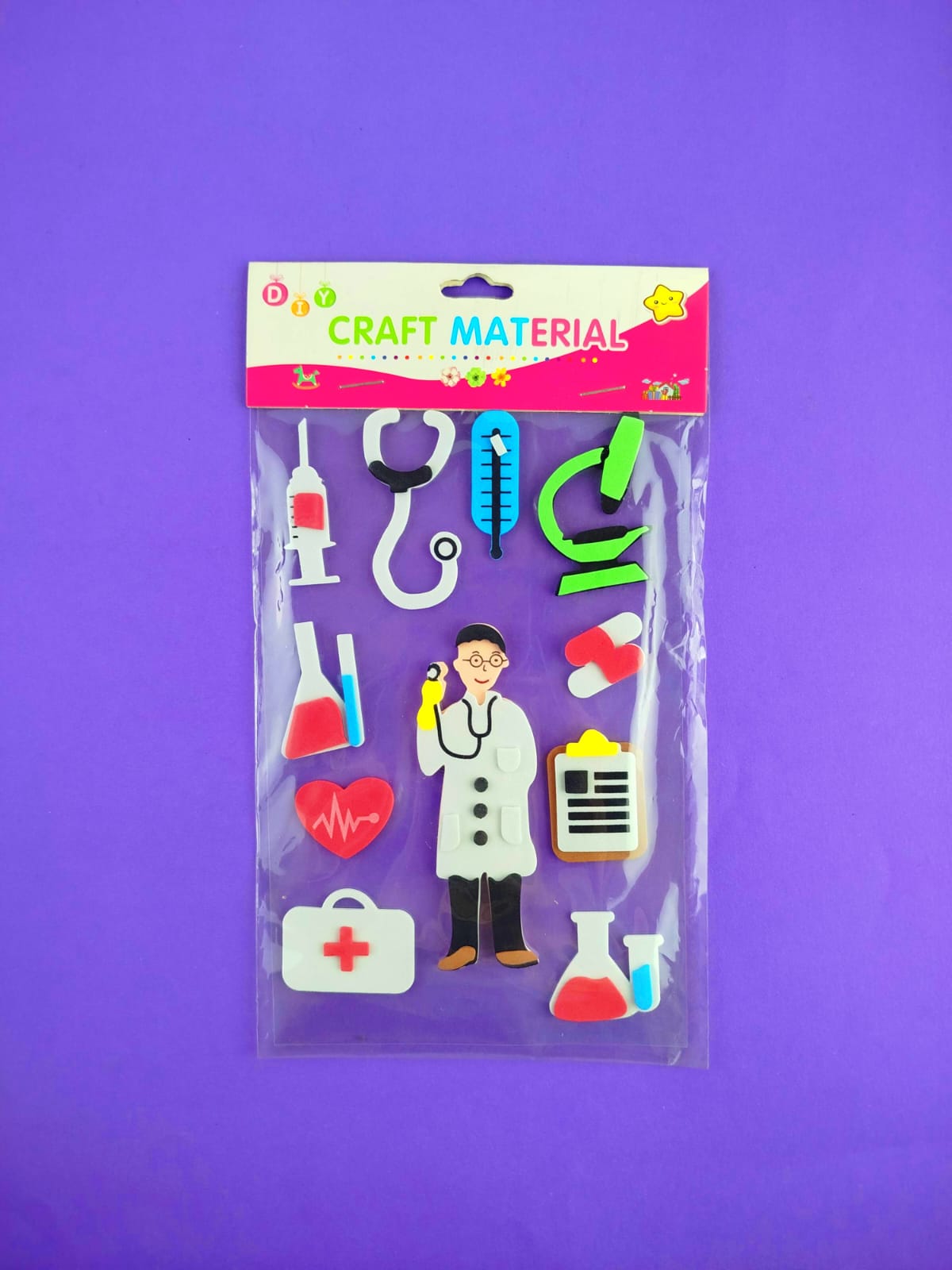 Fommi figuras adhesivas by Varios