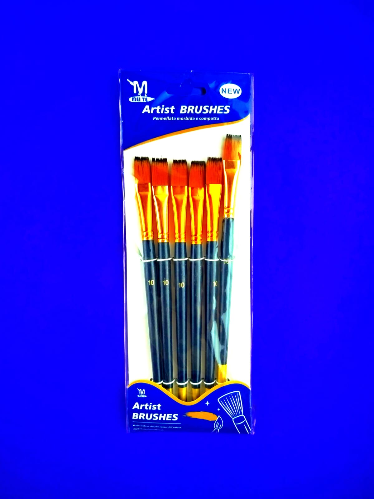 Paquete de pinceles redondos artístico YE2500 by Varios