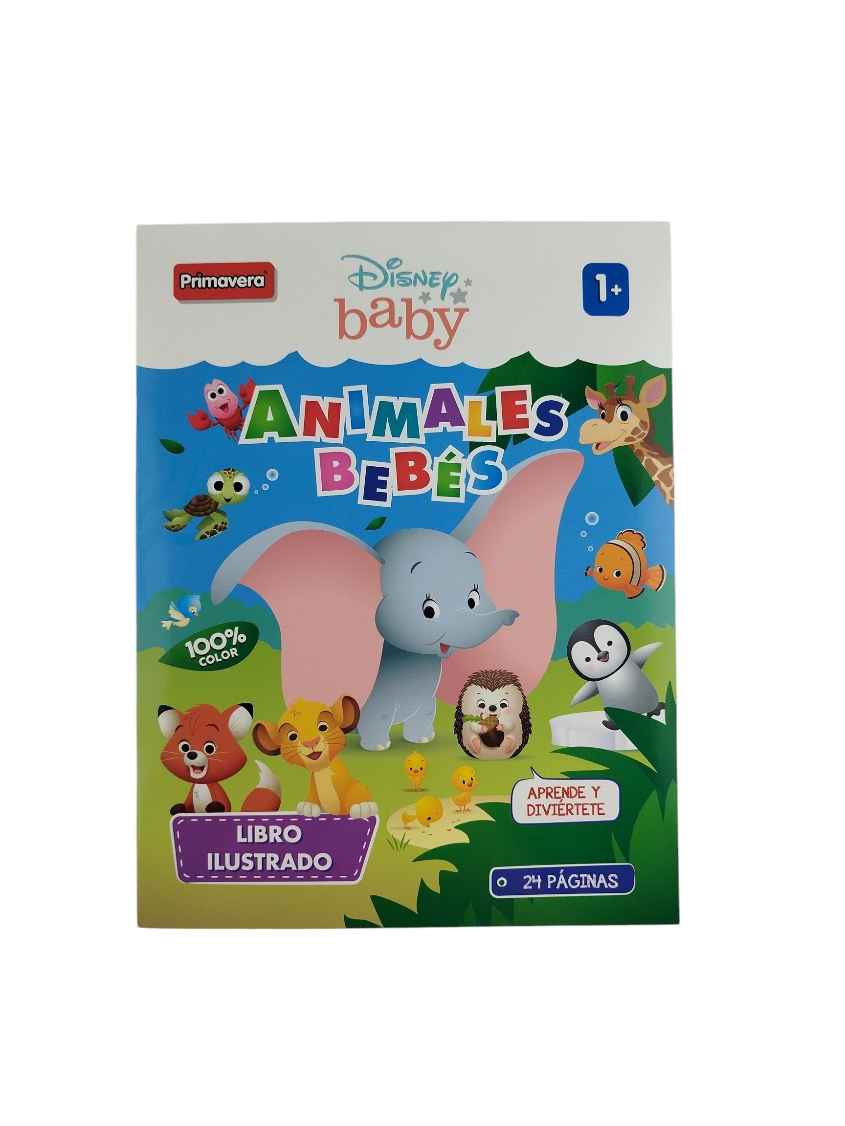 Animales bebés by Disney Publishing