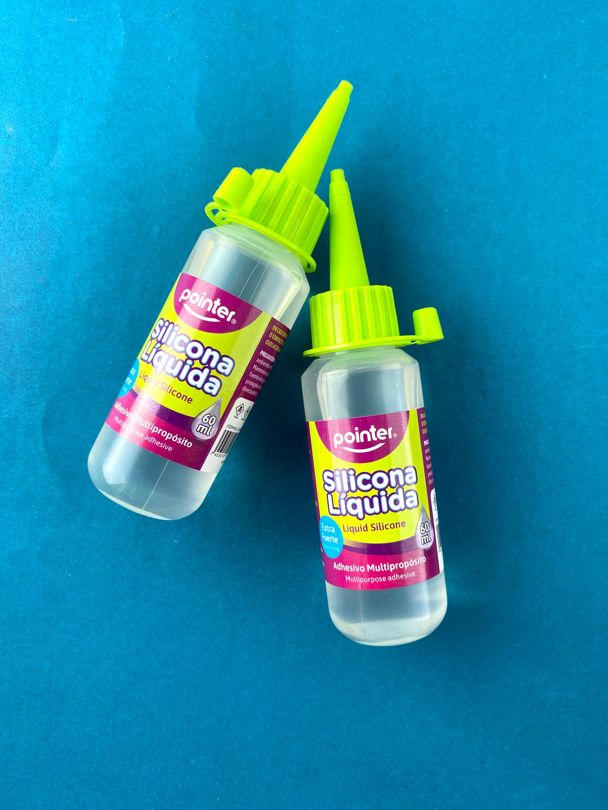 Silicona liquida pointer 60 ml by Varios