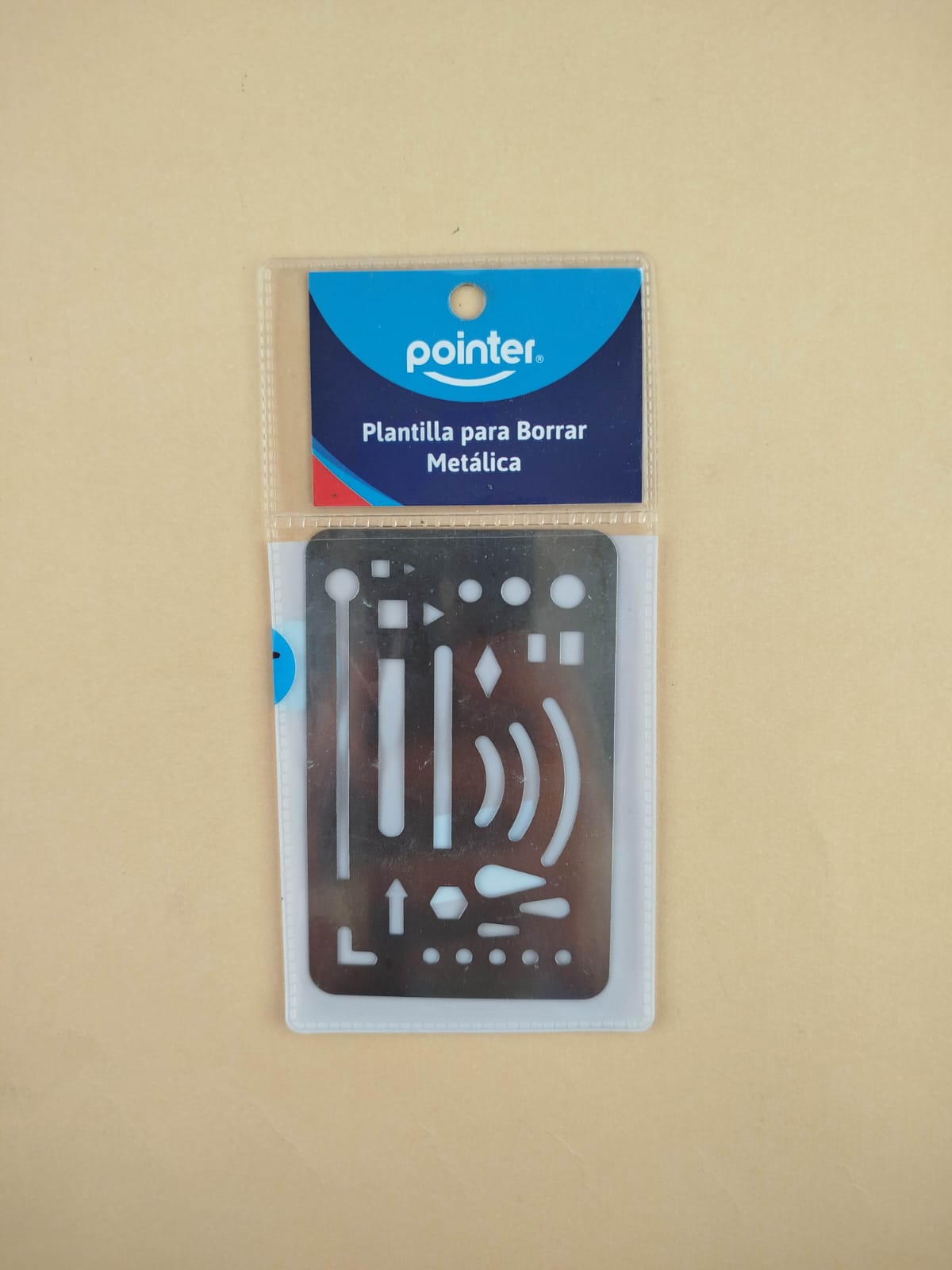Plantilla para borrar metálica by Pointer