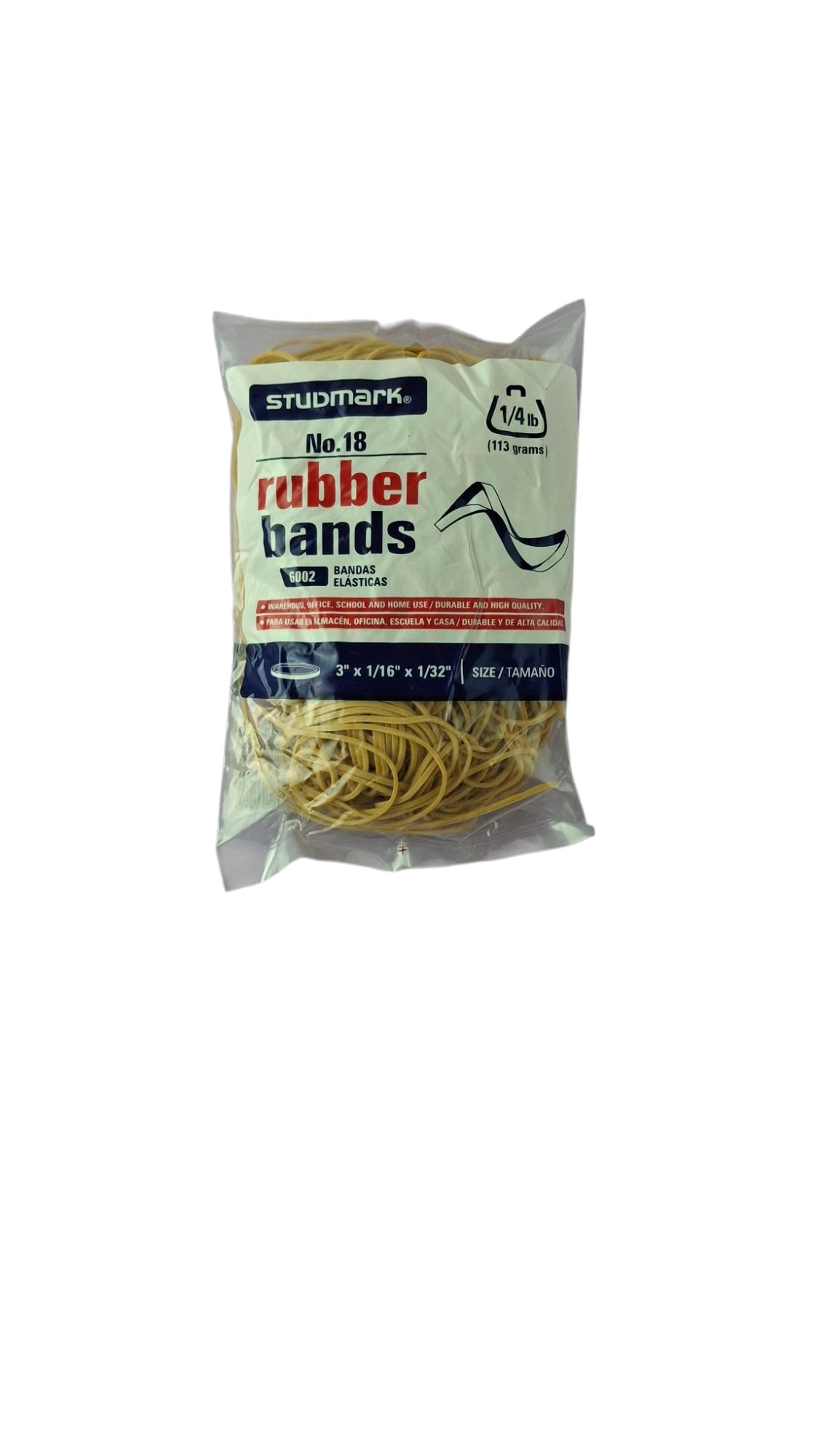 Bandas de caucho natural N.18 studmark 1/4 by Varios