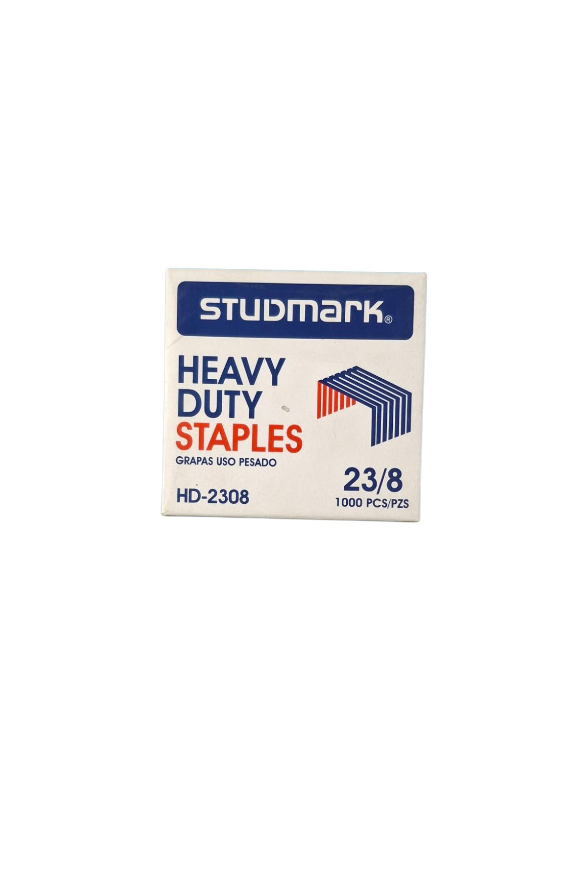 Grapa cosedora industrial studmark 23/8 (1000 pcs) by Varios
