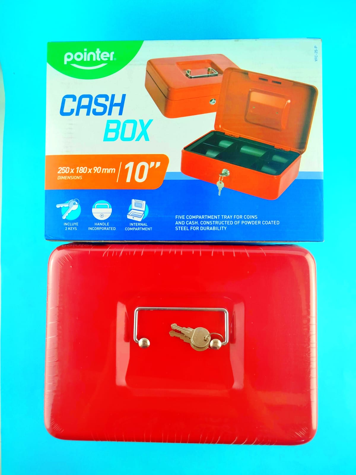 Caja menor metálica pointer 10 by Pointer
