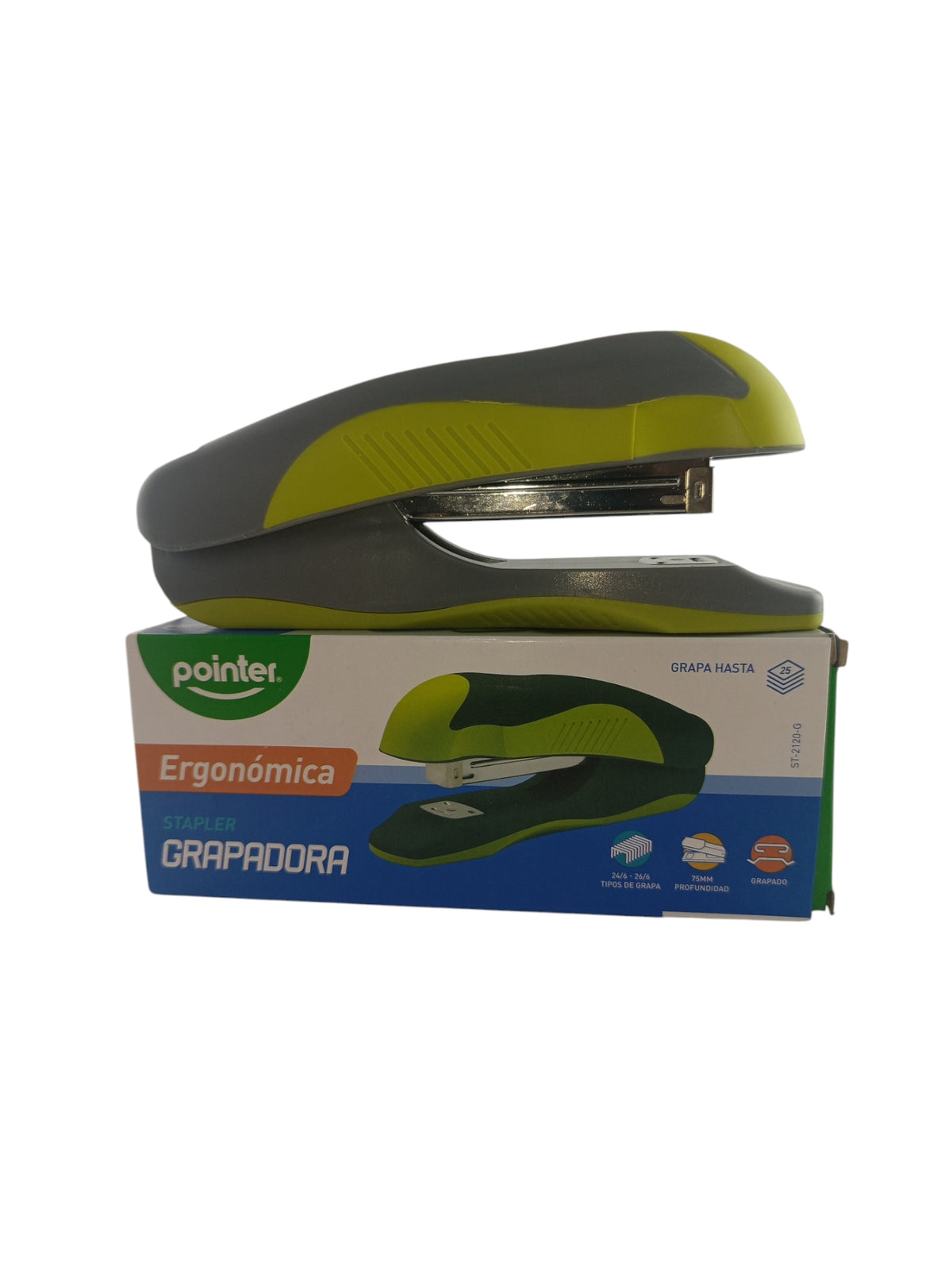 Grapadora ergonómica pointer by Pointer