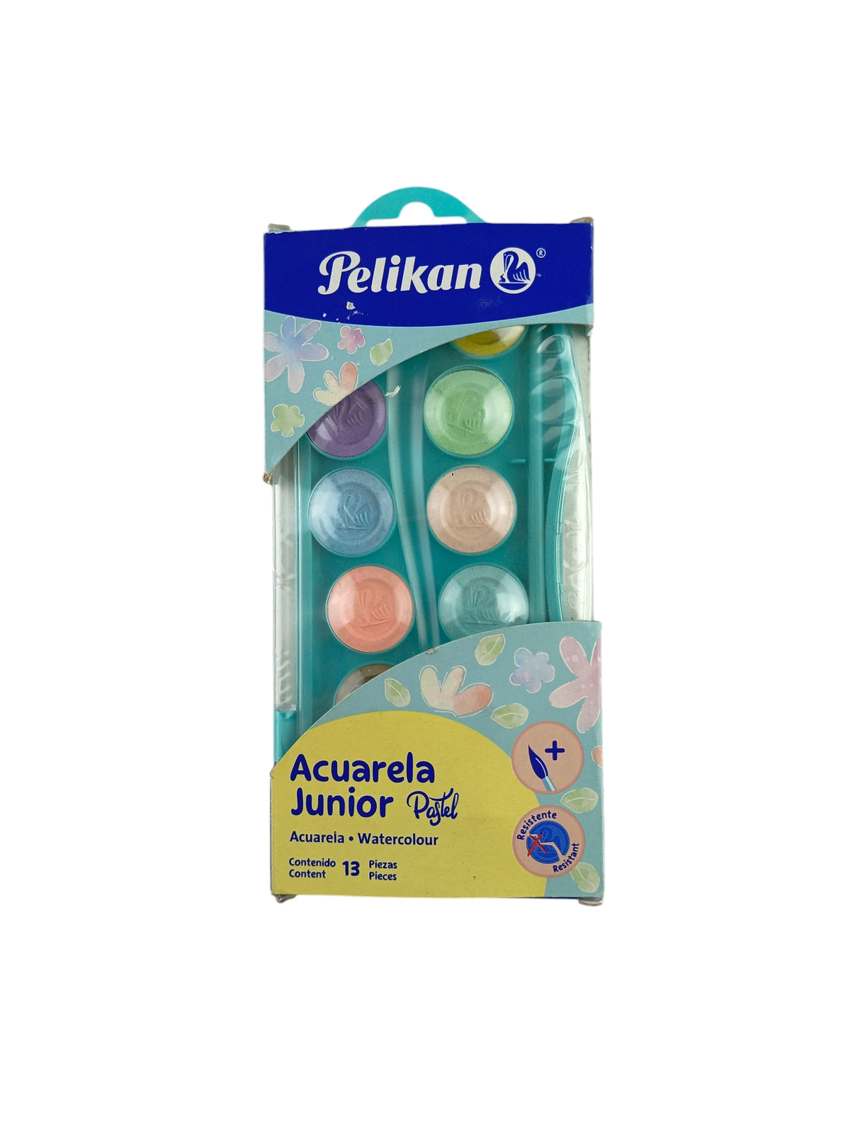 Acuarela Junior pastel Pelikan x 13 by Pelikan