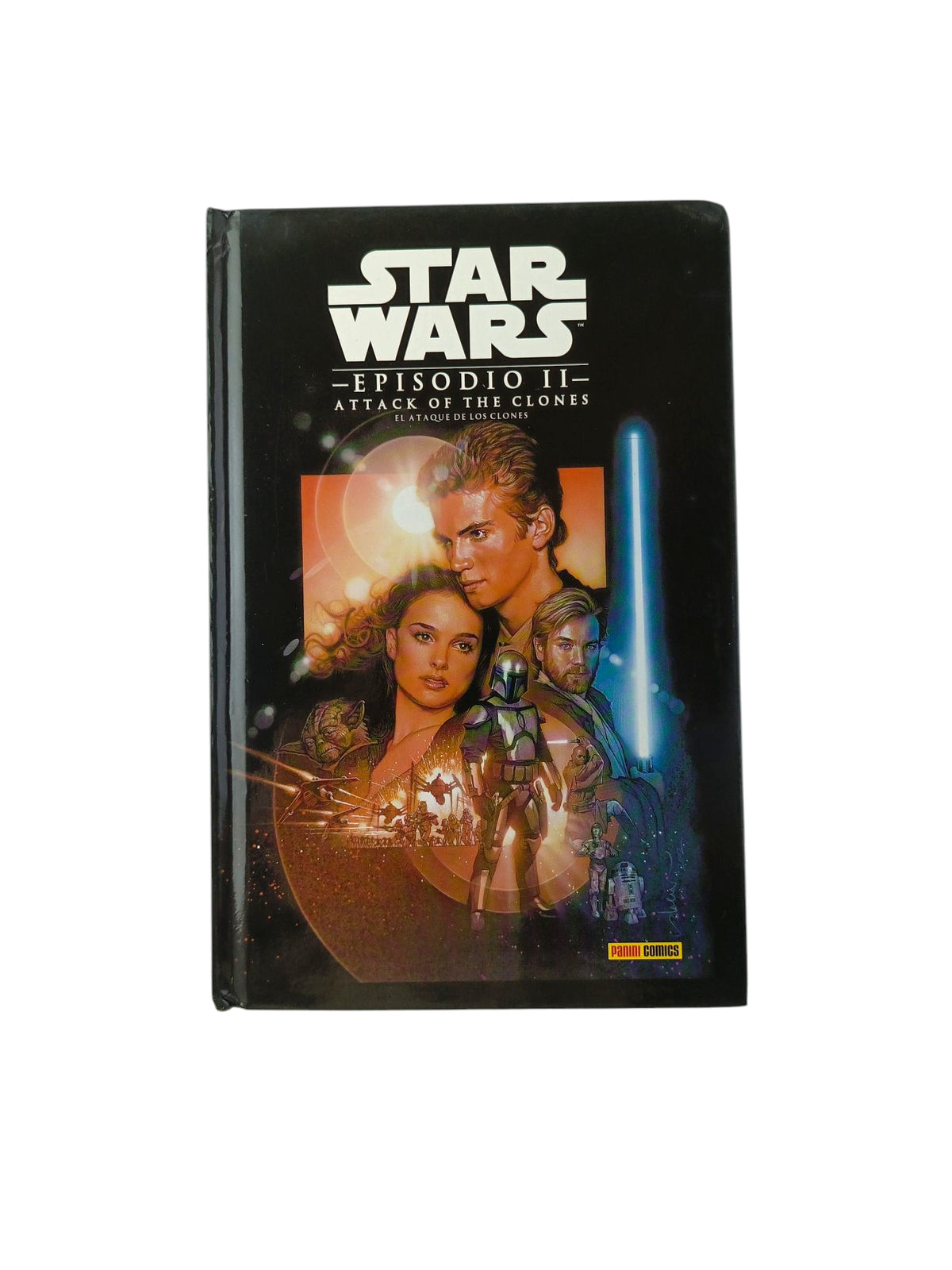 Star Wars Episodio II El Ataque De Los Clones by Henry Gilroy, Jan Duursema
