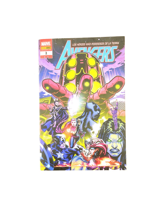 Los héroes más poderosos de la tierra avengers cartilla