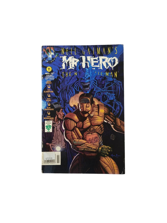 Mr Hero The Newmatic Man #11