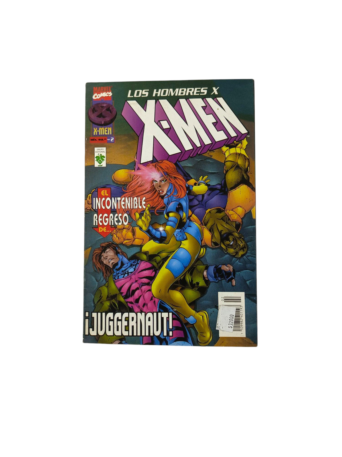 X-men #2 by Scott Lobdell