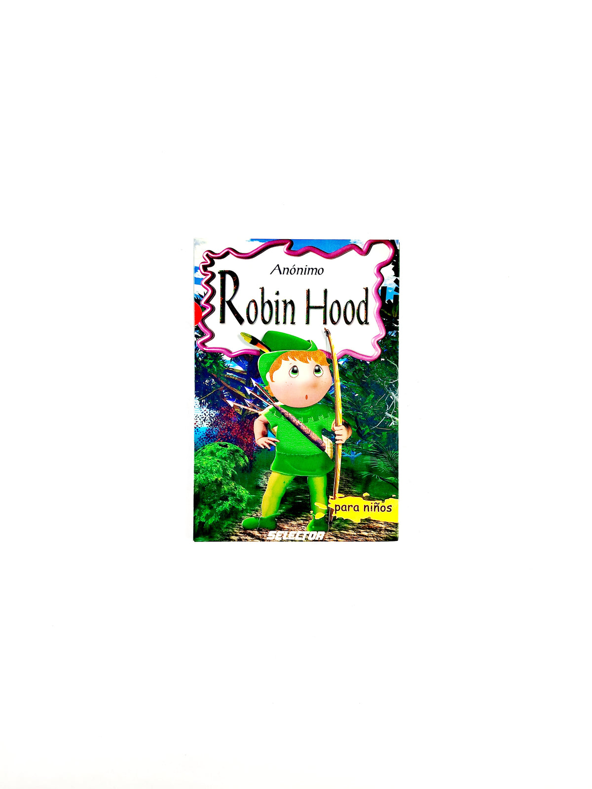 Robin hood para niños by Anónimo