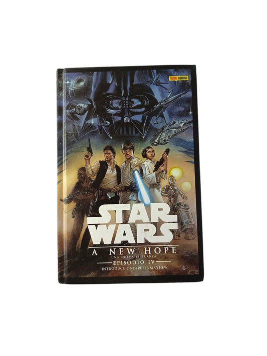 Star Wars Episodio IV Una Nueva Esperanza