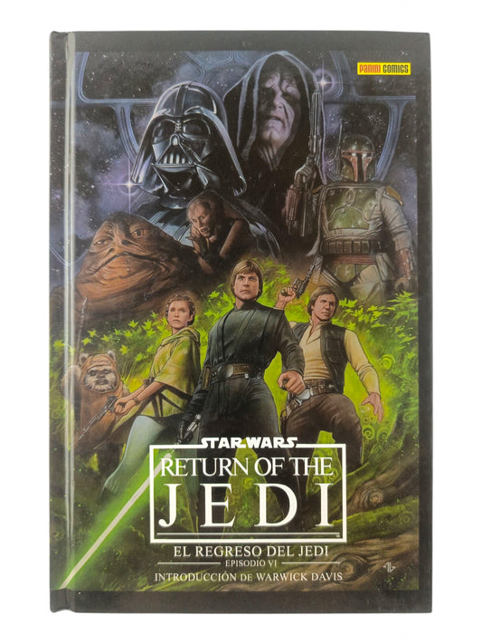 Star Wars Episodio VI El Regreso Del Jedi
