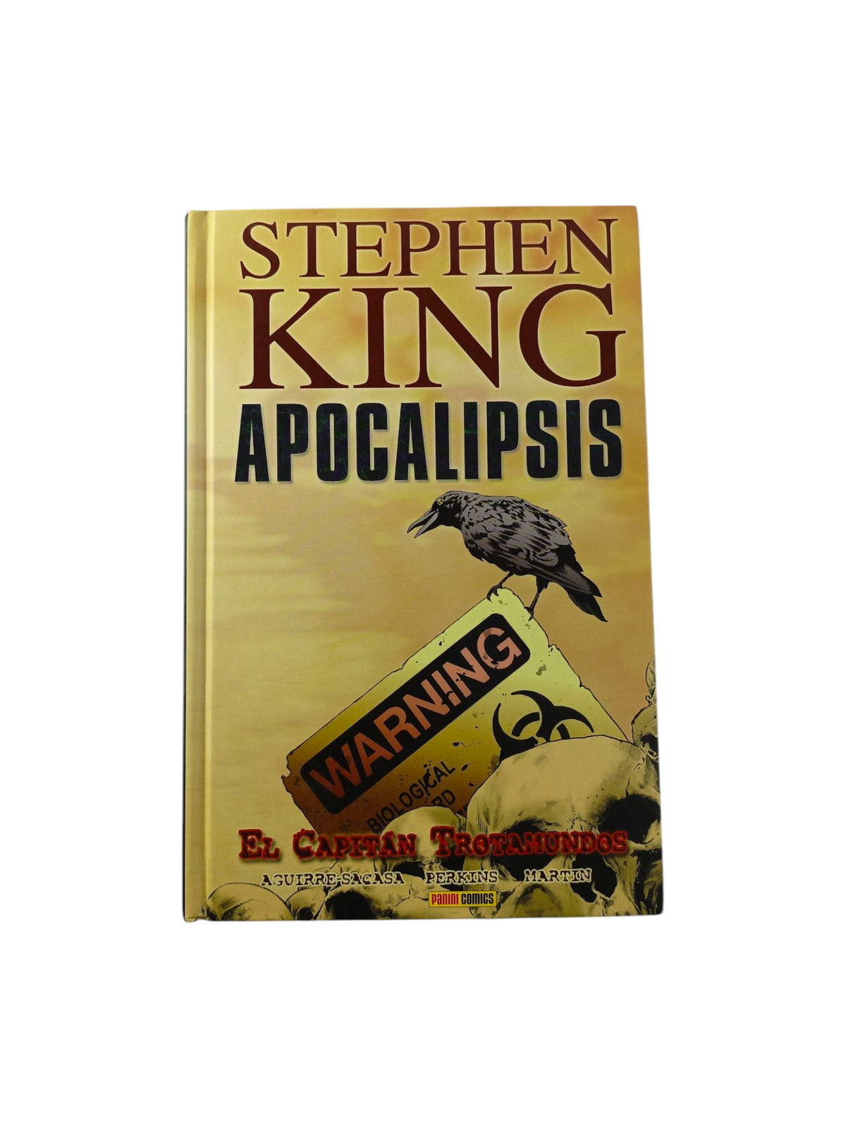 Stephen King Apocalipsis 1 El Capitán Trotamundos by Stephen King