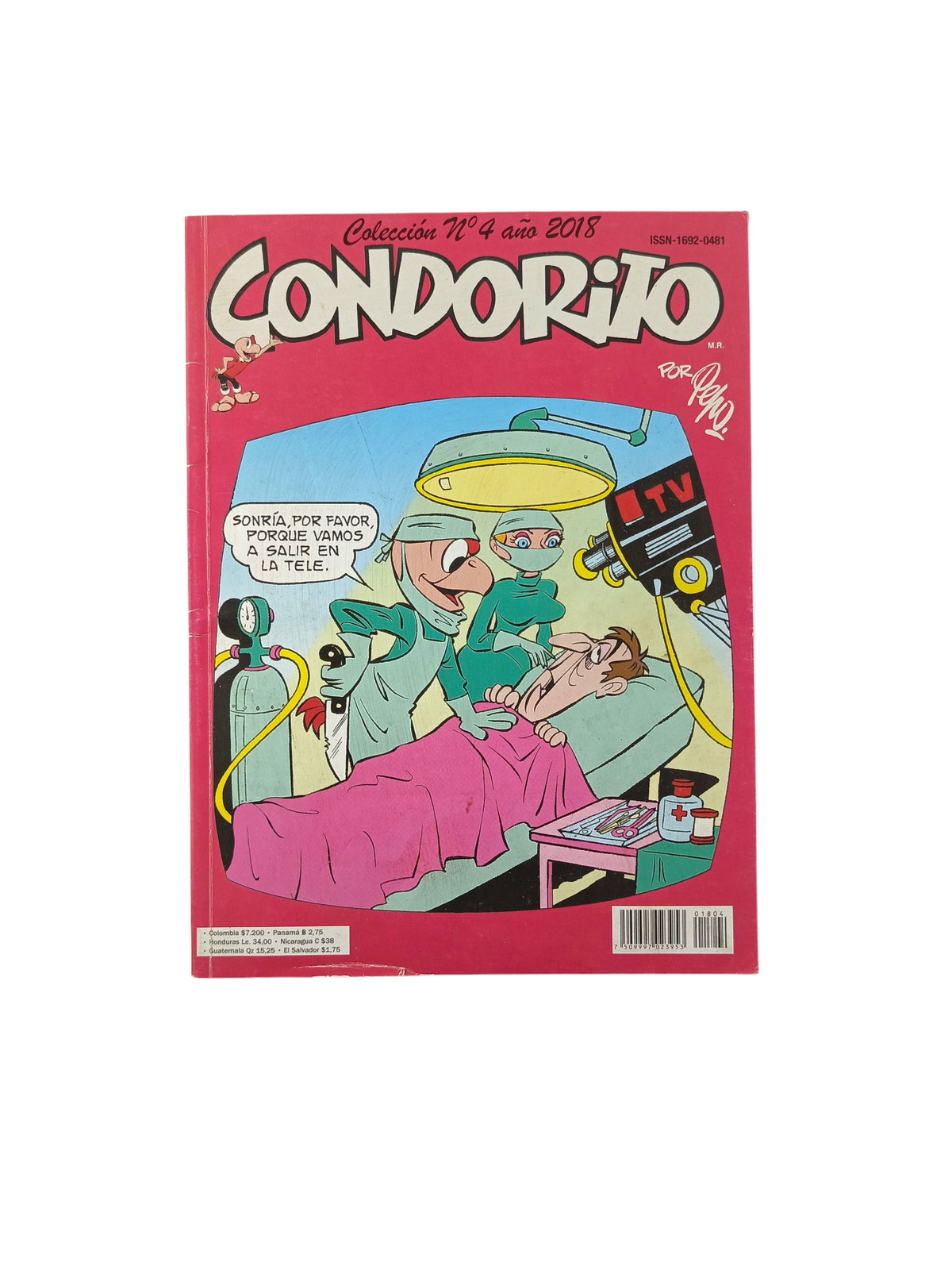 Condorito Colección #4 Año 2018 by René Ríos Boettiger