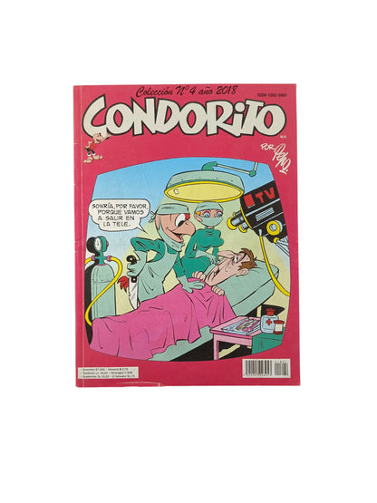 Condorito Colección #4 Año 2018