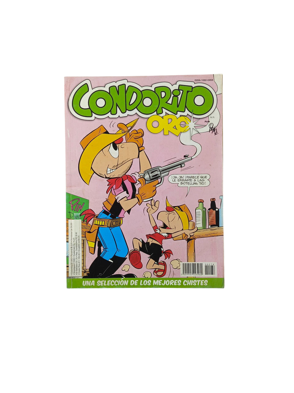 Condorito Oro #280 by René Ríos Boettiger