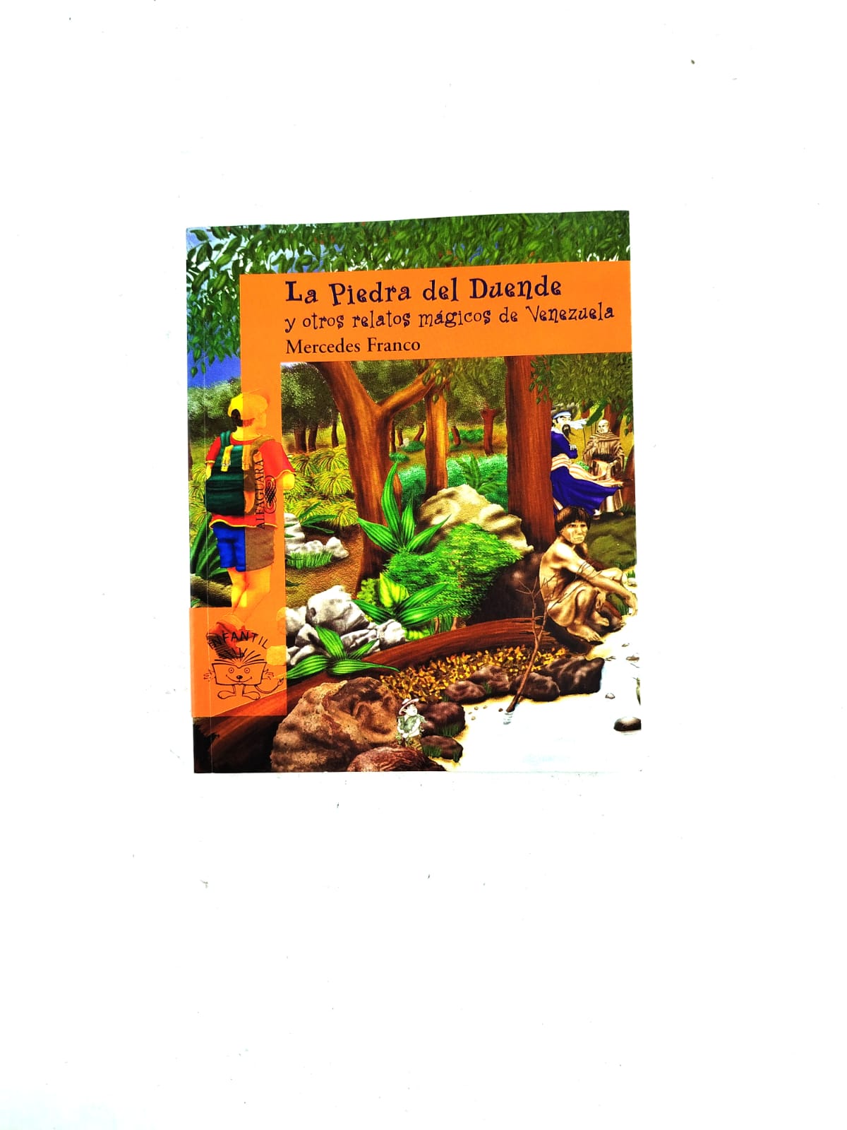 La piedra del duende y otros relatos mágicos de Venezuela by Mercedes Franco