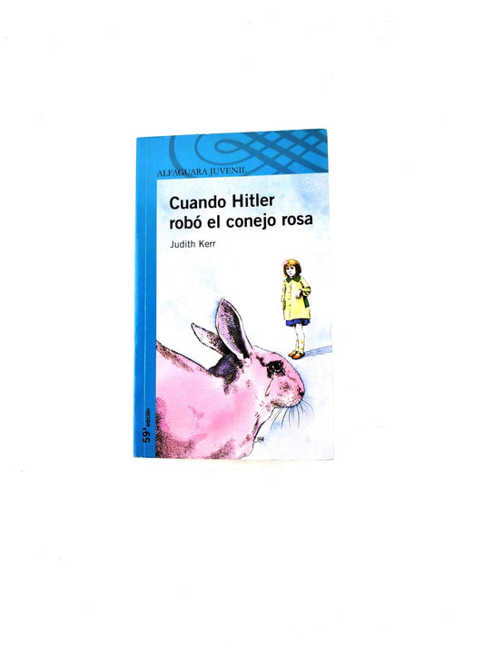 Cuando Hitler robó el conejo rosa