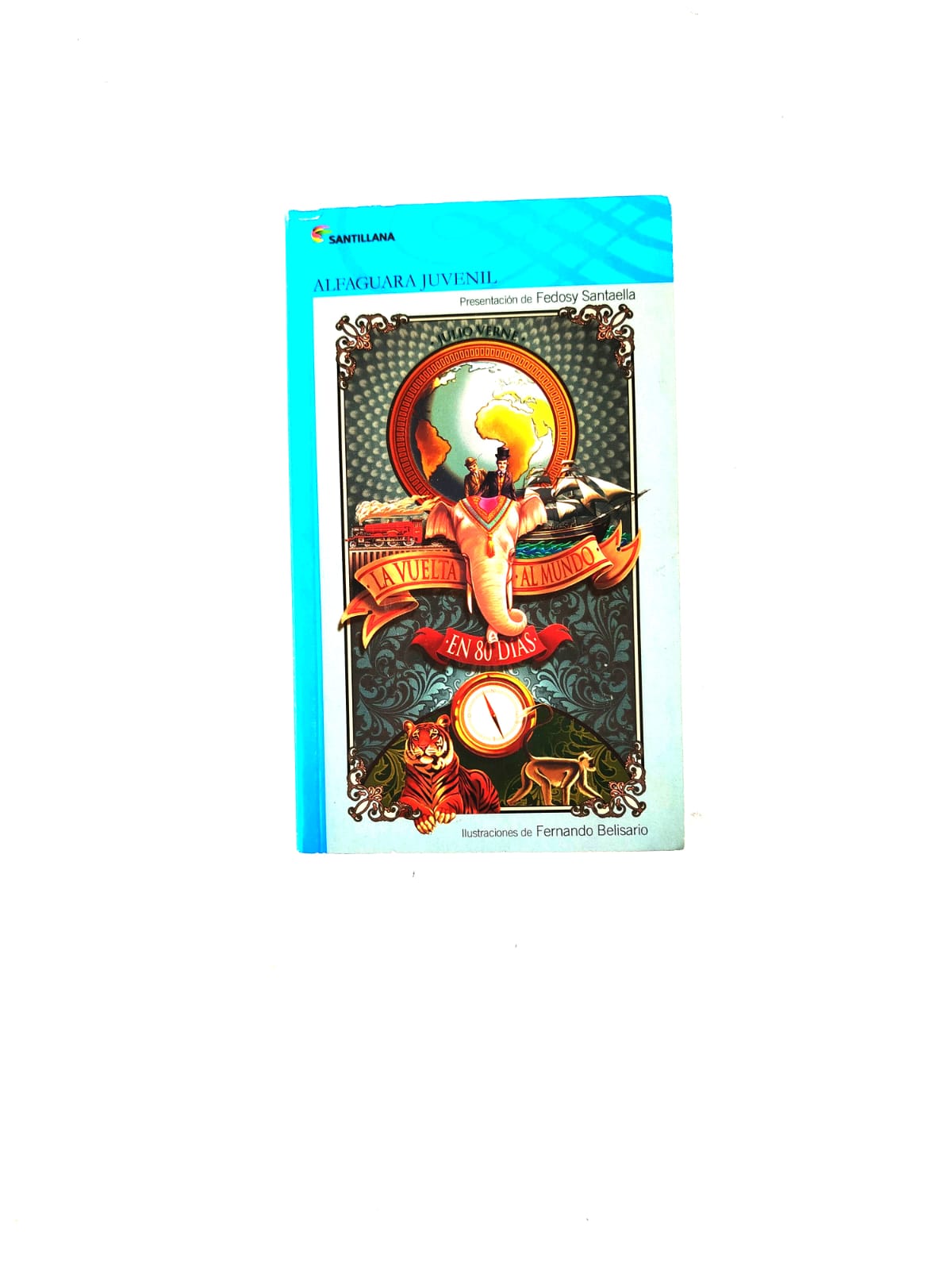 La vuelta al mundo en ochenta días