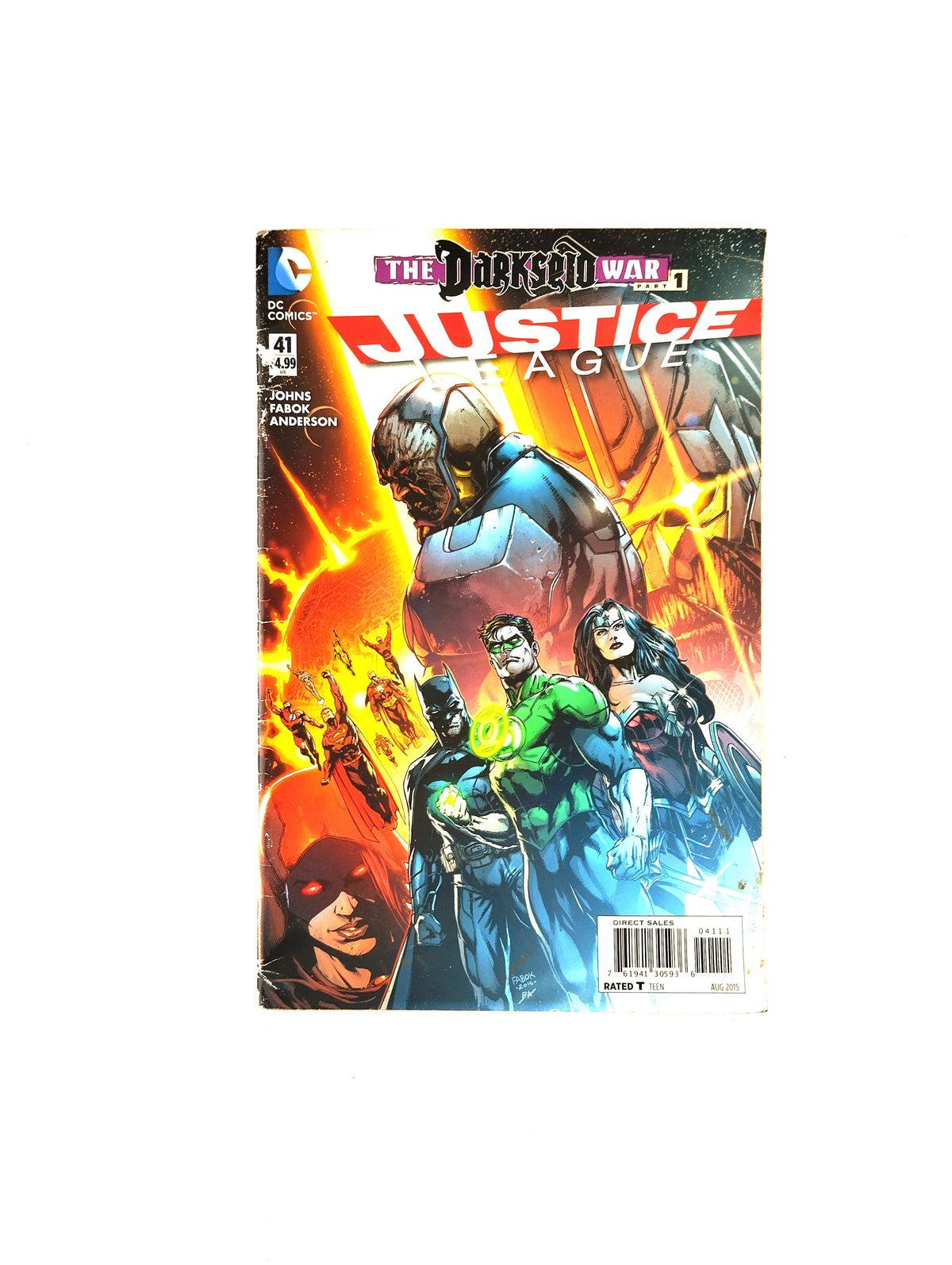 Justice league by varios Autores
