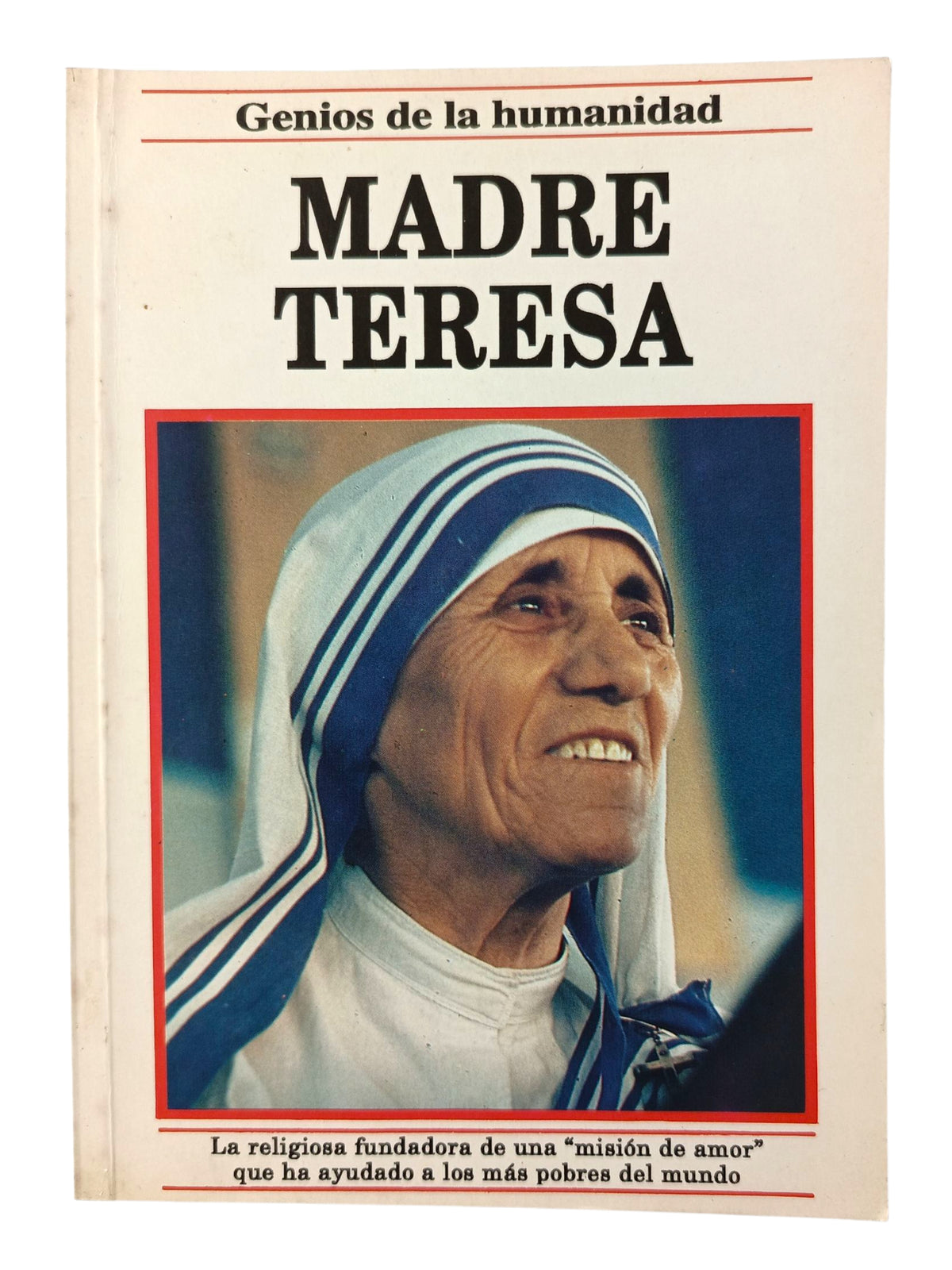 Genios de la Humanidad Madre Teresa by Charlotte Gray