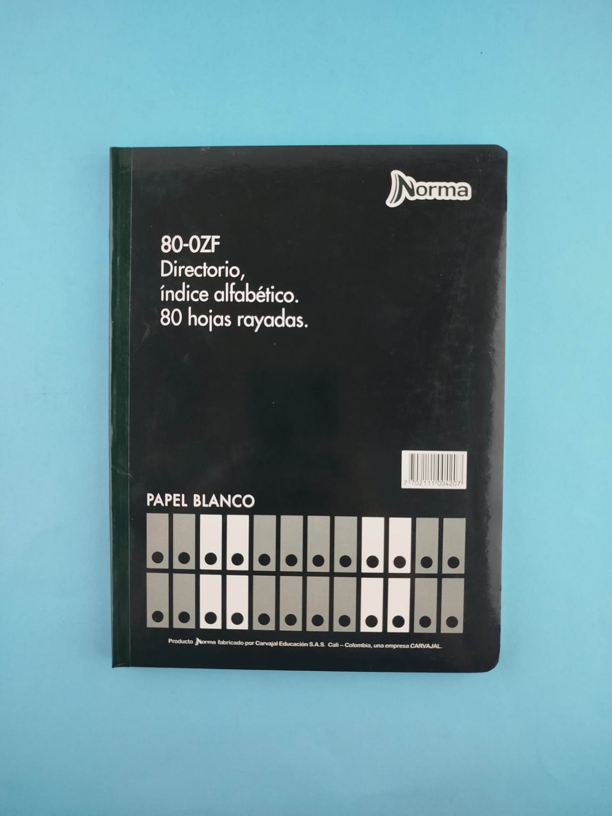 Libro de actas 1/2 oficio AZ 80-0ZF by Norma