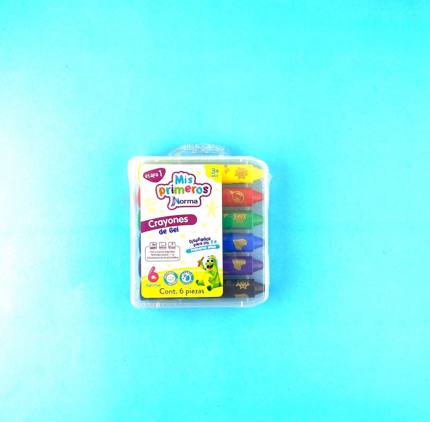 Pintubarras Norma X6 -Crayones de Gel