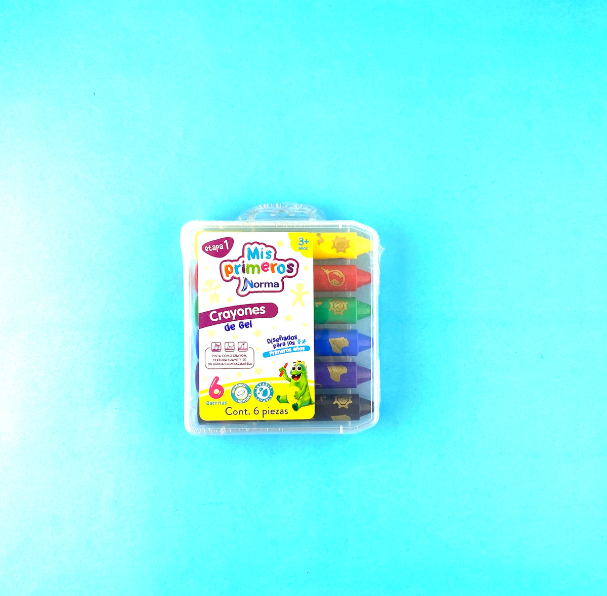 Pintubarras Norma X6 -Crayones de Gel by Norma