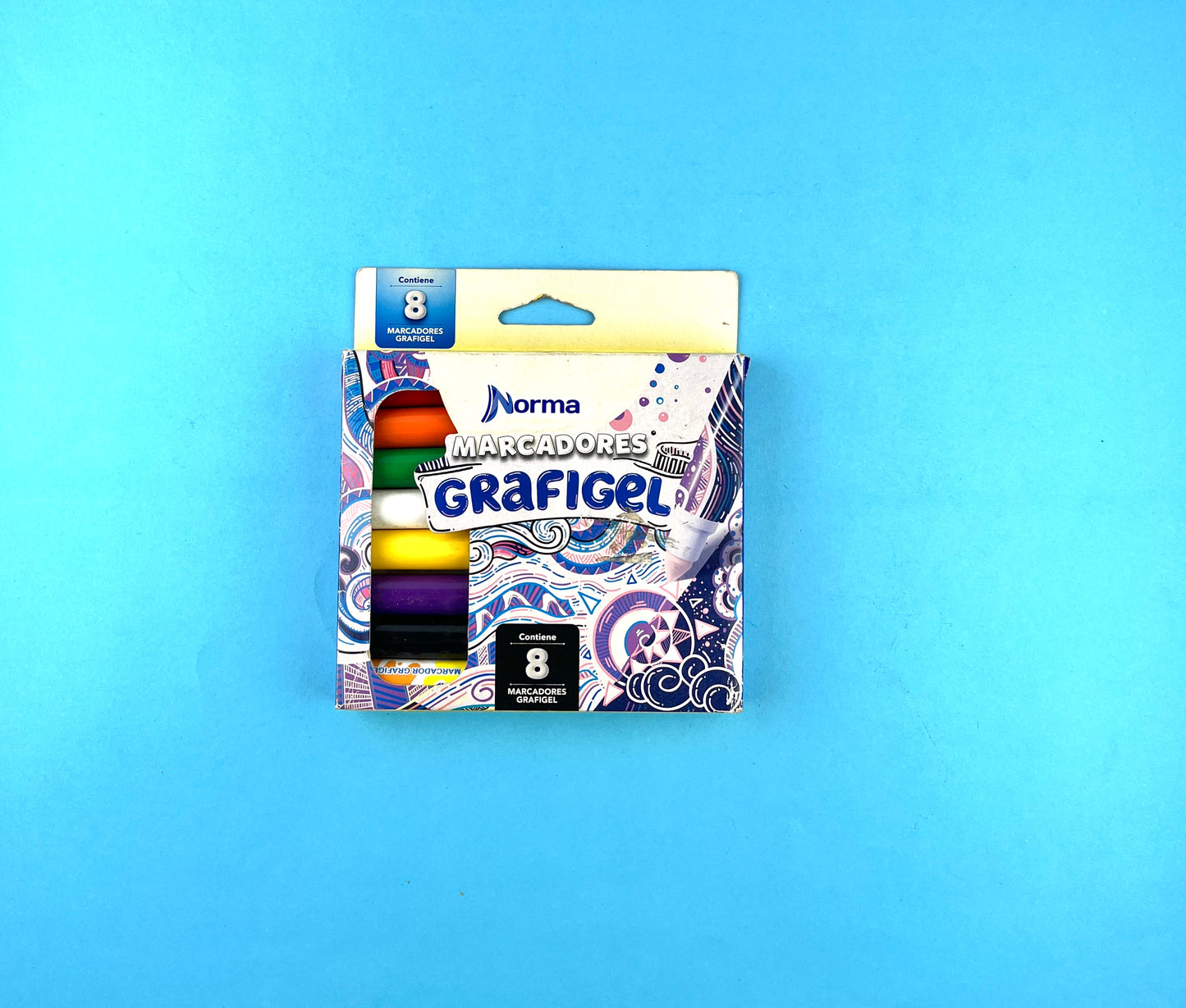 Marcador grafigel norma x8