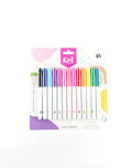 Marcador kiut permanente punta fina x 13 by libreriatroya.com