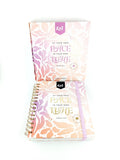 Agenda kiut caja preium blanca rosa 2024 by libreriatroya.com