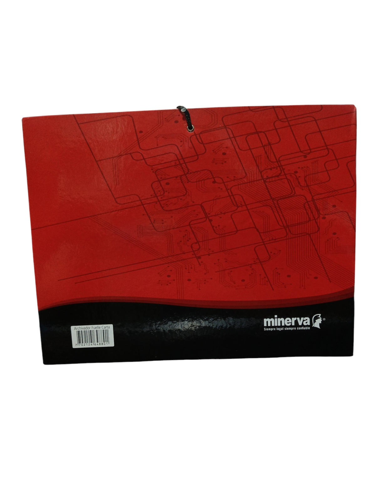 Carpeta Archivador De Fuelle Expandible by Minerva