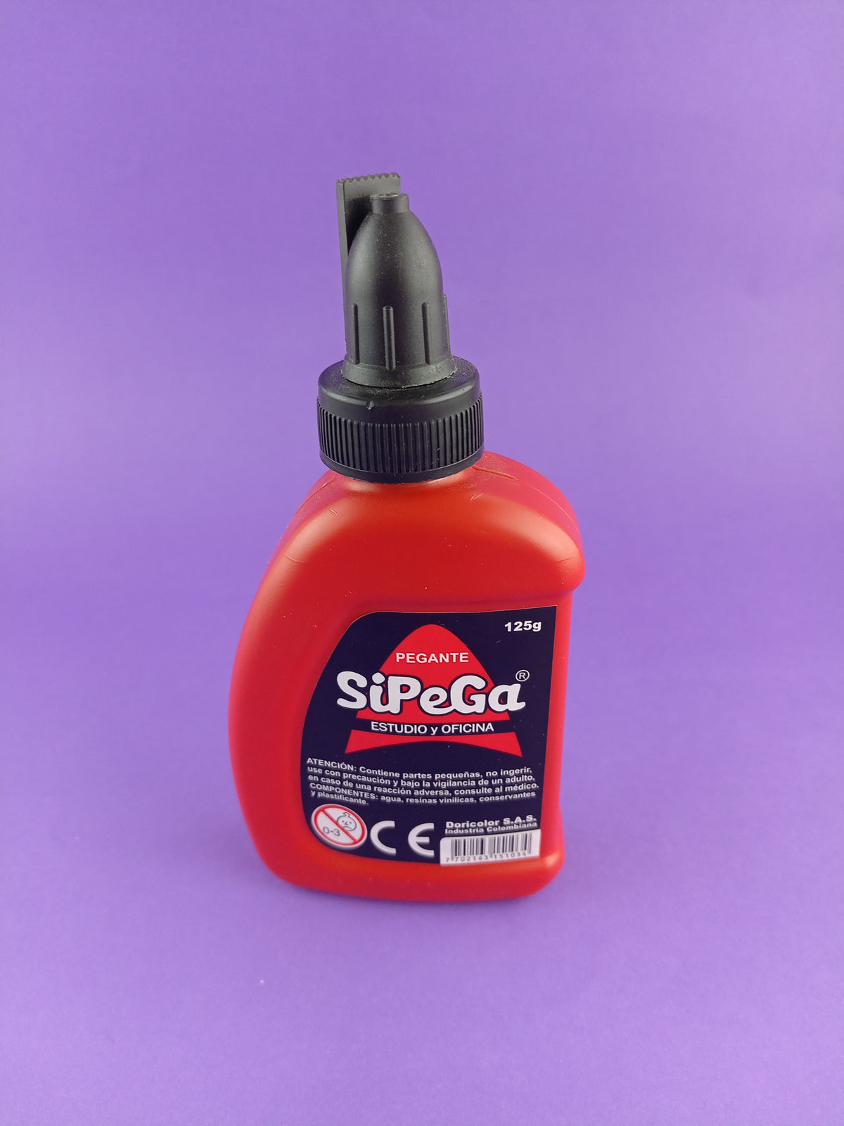 Pegante sipega 125gr by Doricolor
