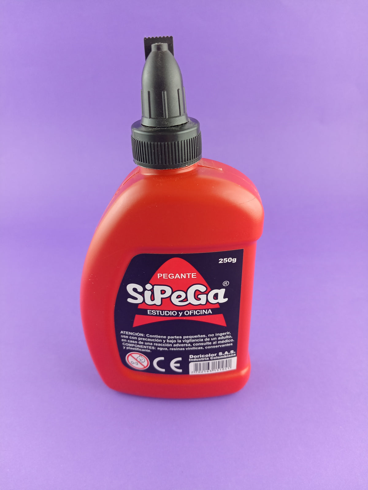 Pegante sipega 250gr by Doricolor