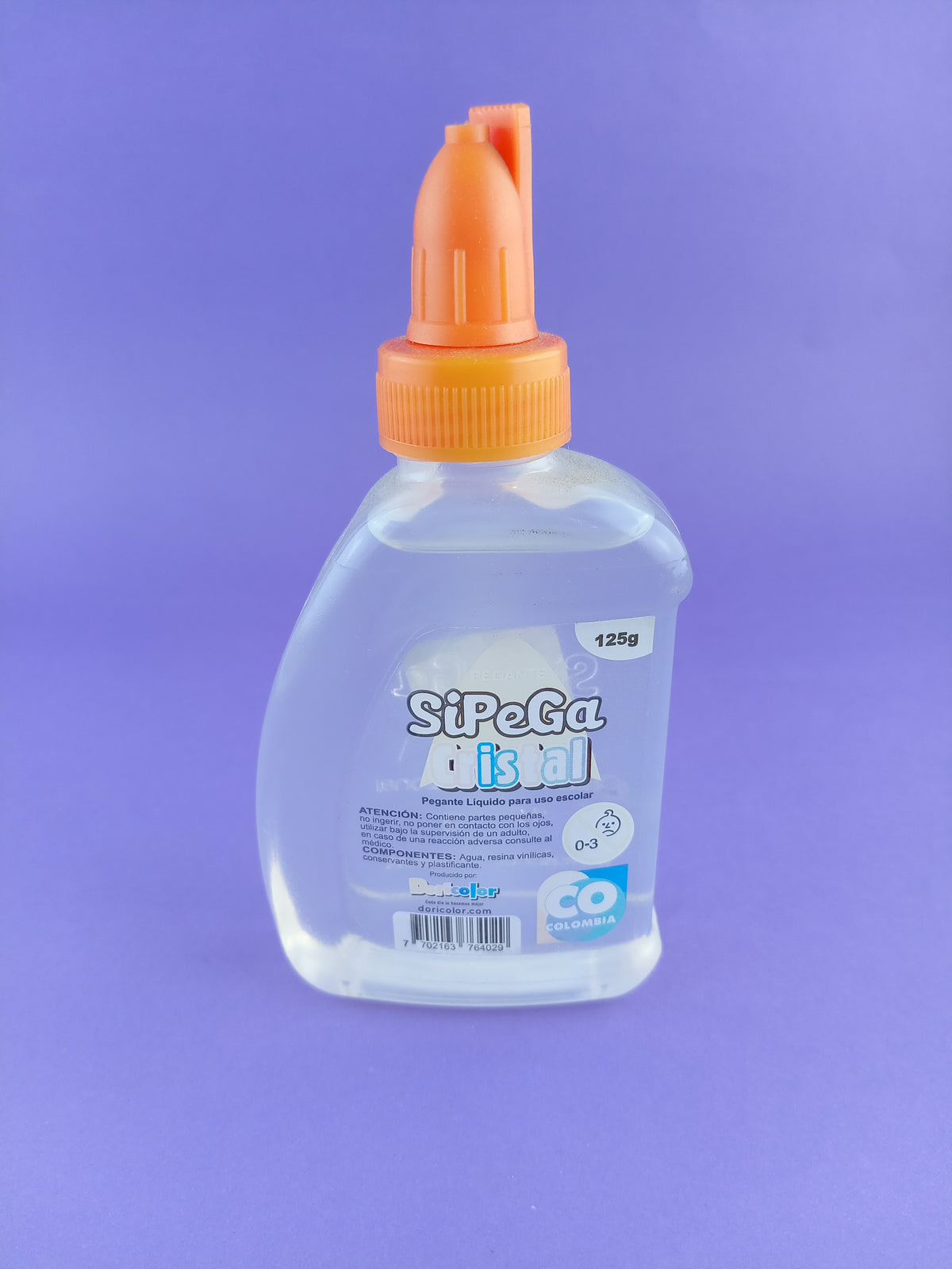 Pegante sipega cristal 125gr by Doricolor