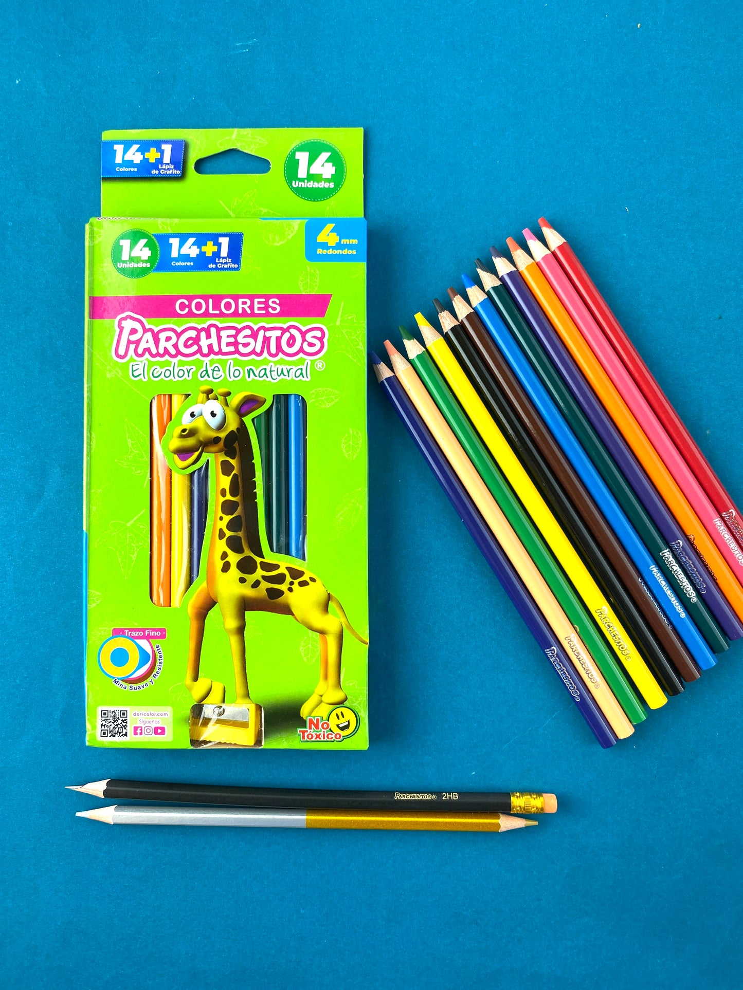 ESTUCHE DE 48 LAPICES DE COLOR FABER CASTELL GOLDFABER