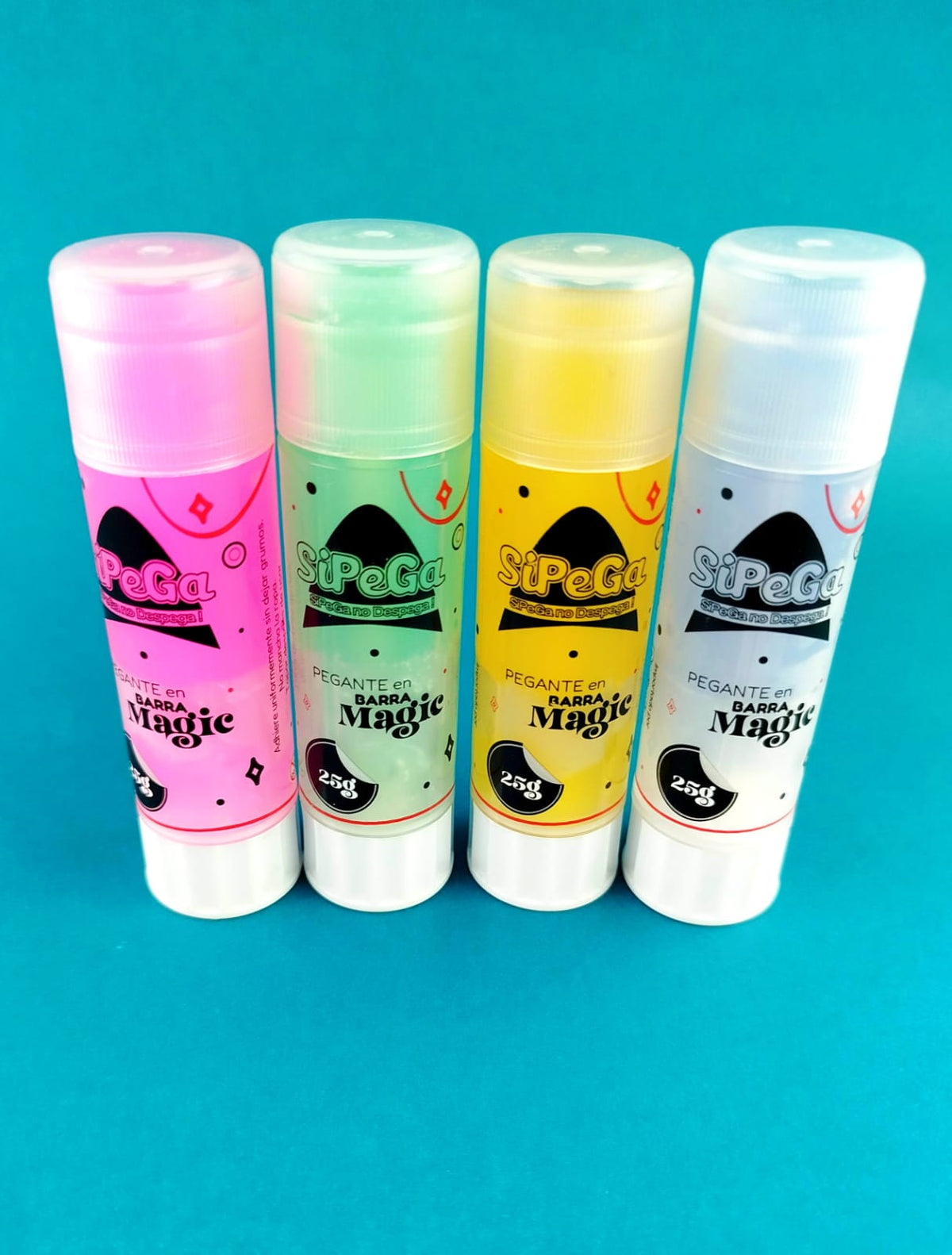 Pegante en barra si pega magic 25grs by Sipega