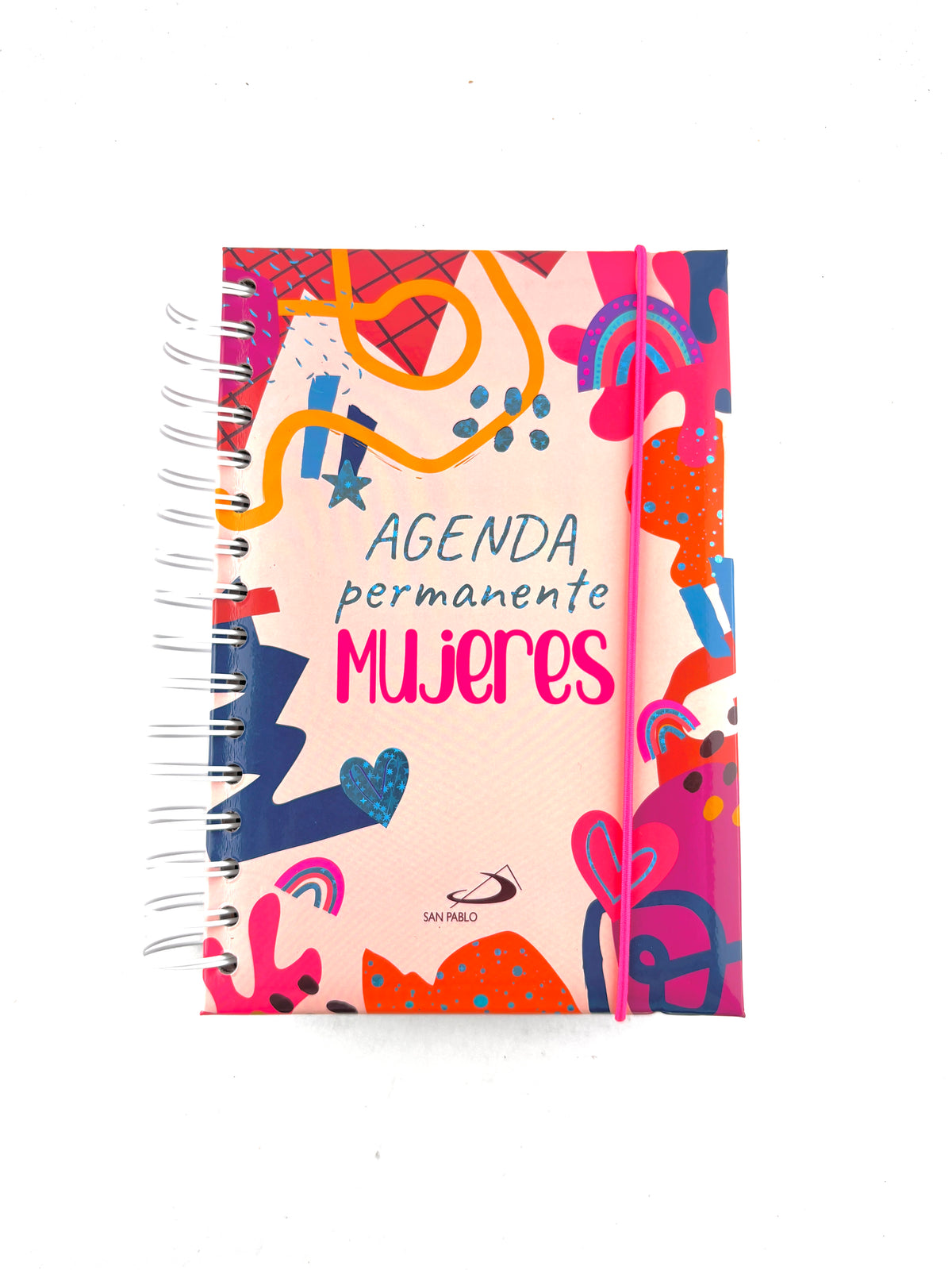 Agenda permanente mujeres rosada by Varios