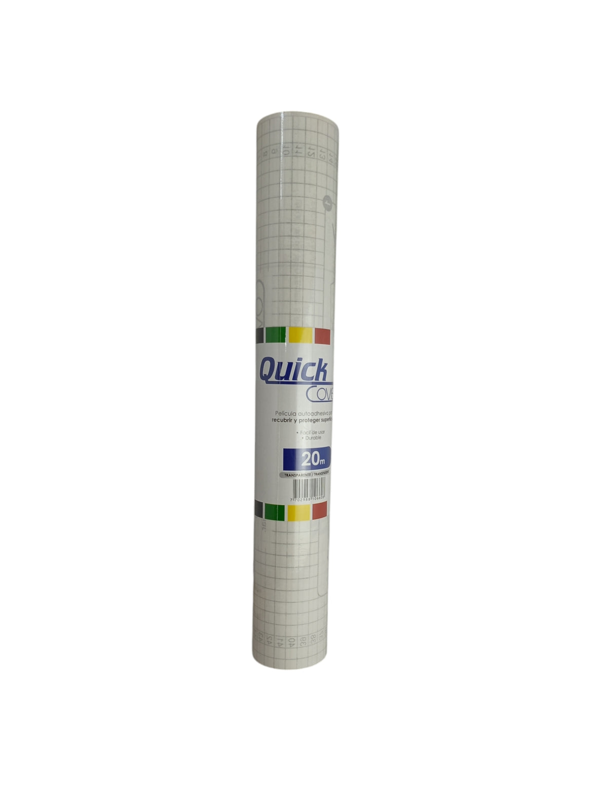 Papel Contac Transparente quick cover x 20 Metros by Varios