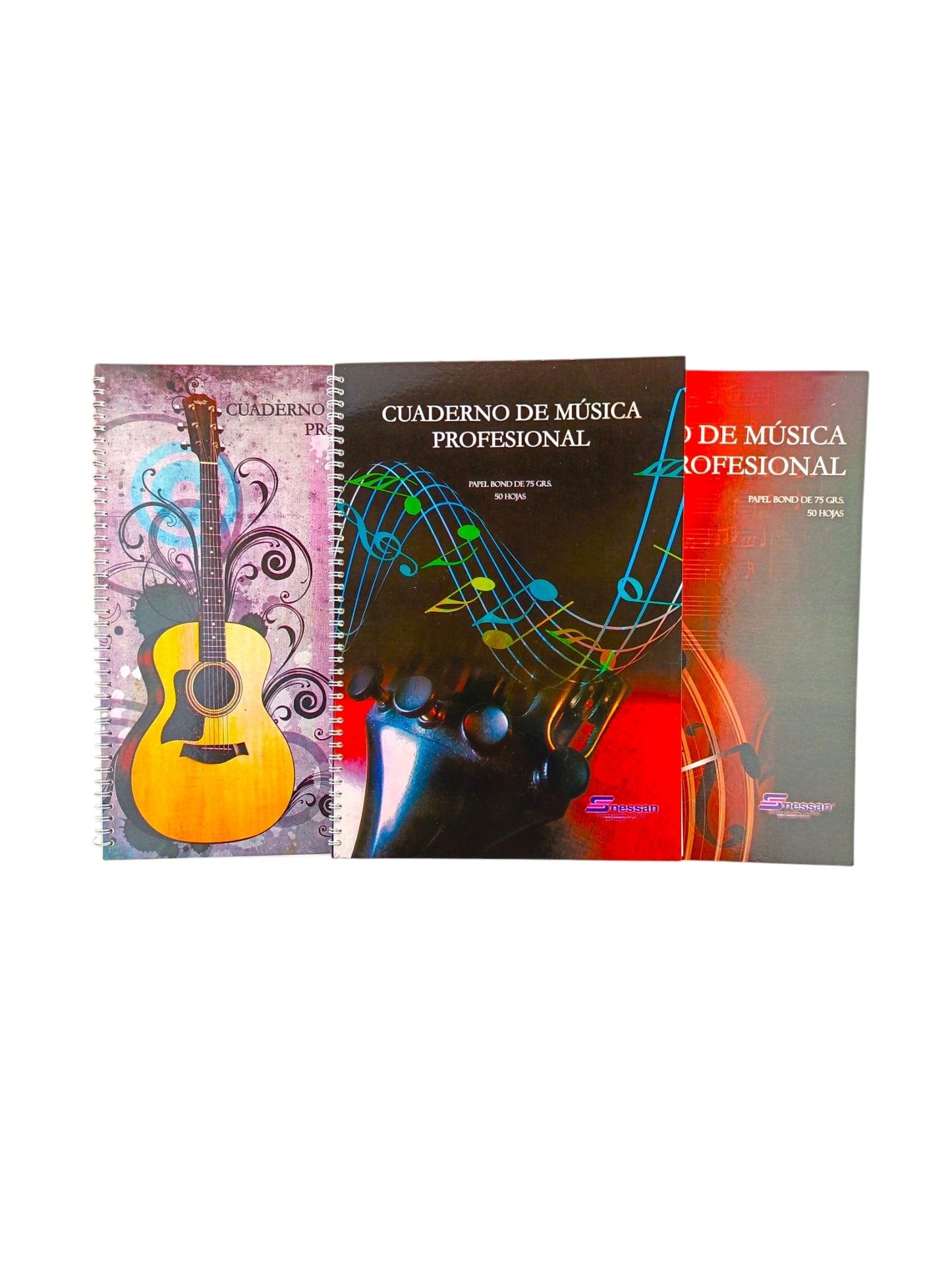 Cuaderno de Música Profesional