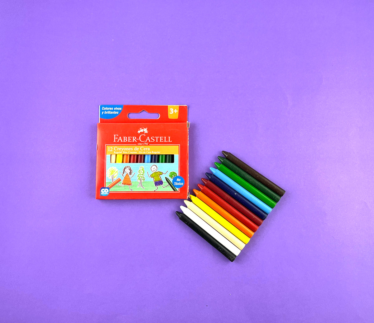Crayones faber-castell x12 by Faber-Castell