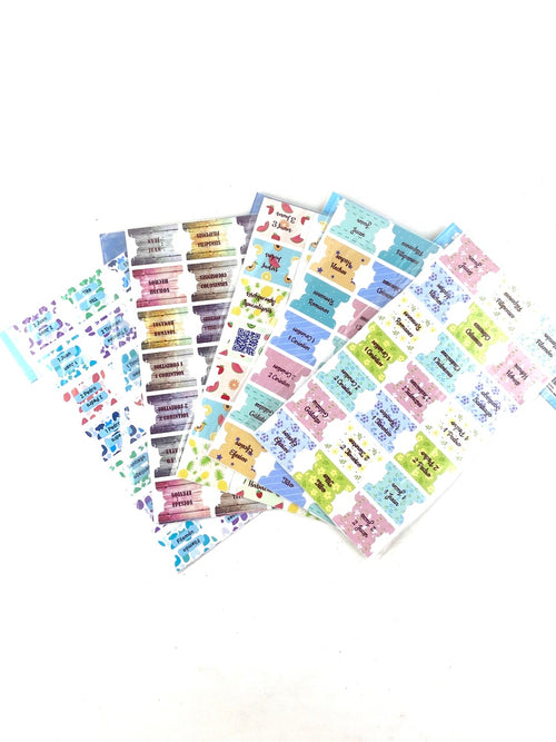 Adhesivos/Índice para biblia colores surtidos by Varios