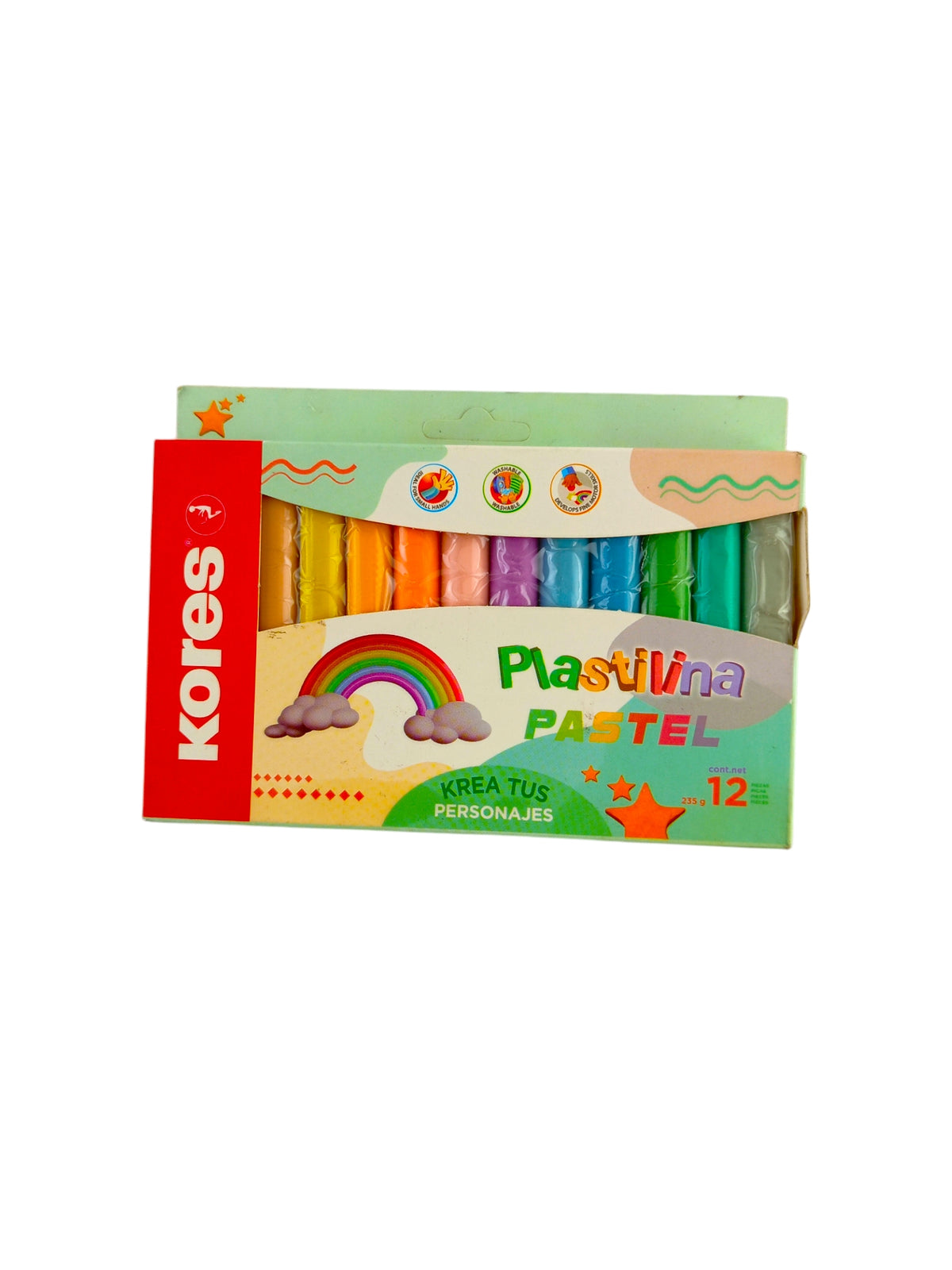 Plastilina Pastel Kores by Kores